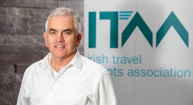Paul Hackett, nuevo presidente de ITAA | Foto: ttgmedia.com
