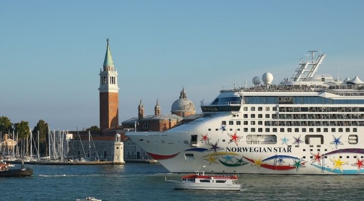 Crucero en Venecia (Italia)