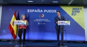 Ursula von der Leyen, presidenta de la Comisión Europea y Pedro Sánchez, presidente del Gobierno de España | Foto www.lamoncloa.gob.es