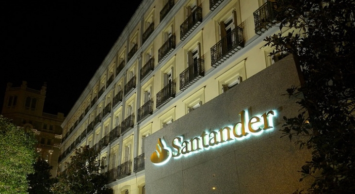 Sede del Banco Santander Foto Ricardo Ricote Rodríguez (CC BY 2.0)