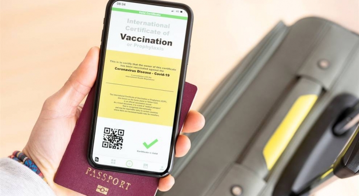 pasaporte europeo de vacunación que permita la movilidad