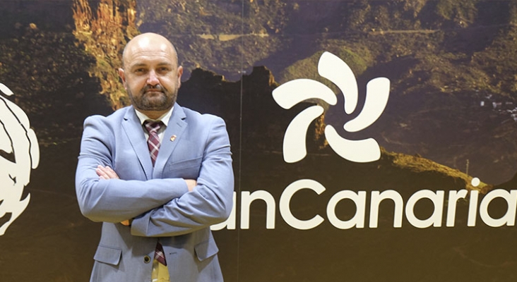 Carlos Álamo, consejero de Turismo de Gran Canaria