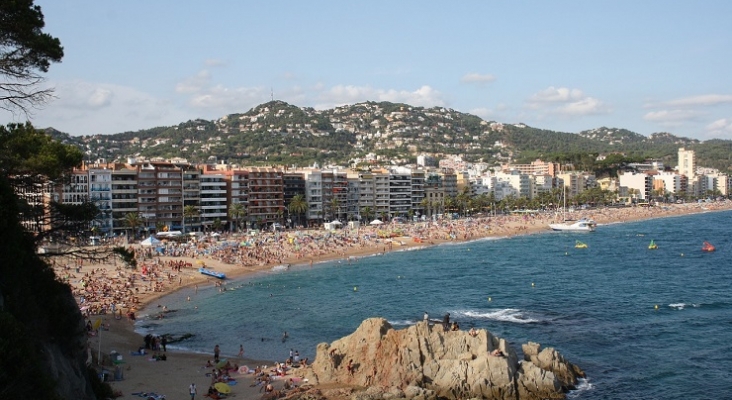 Playa de Lloret de Mar, Girona