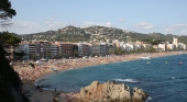 Playa de Lloret de Mar, Girona