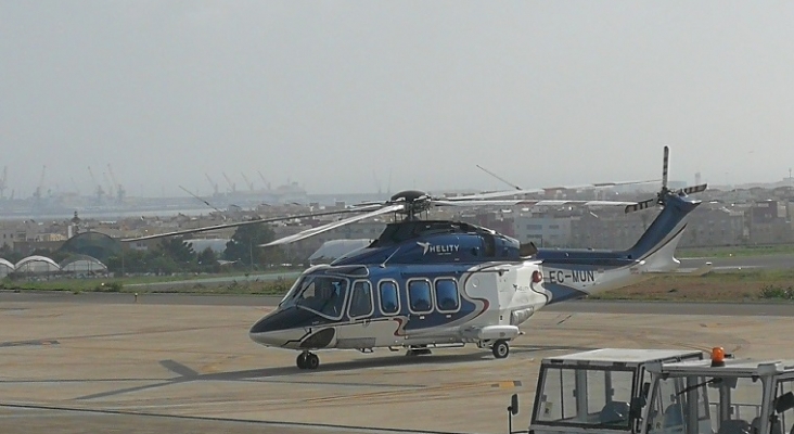 Ceuta subvenciona los viajes en helicóptero para fomentar la llegada de turistas | Foto: Pizzaburguer (CC BY-SA 4.0)