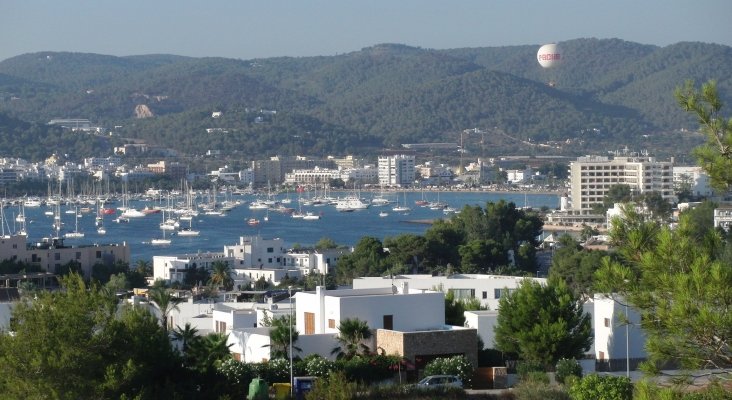 Bahía de Sant Antoni, Ibiza