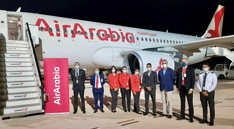 air arabia murcia marruecos