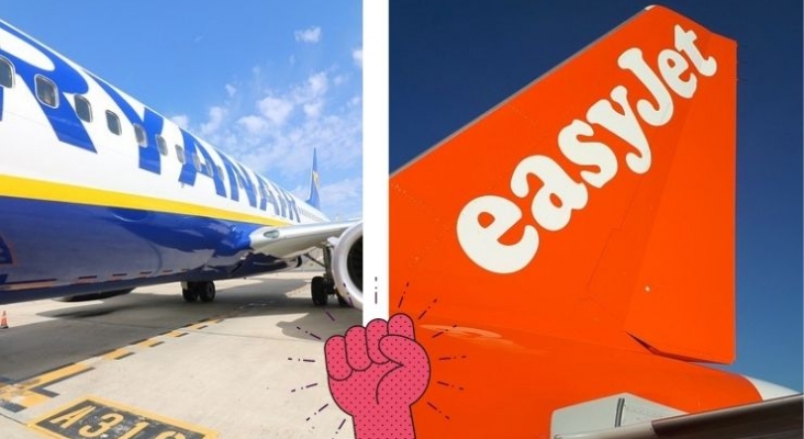 Ryanair e easyJet refuerzan capacidad desde Reino Unido hacia Baleares con miles de asientos
