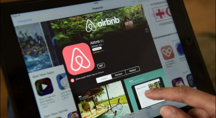 Página de Airbnb