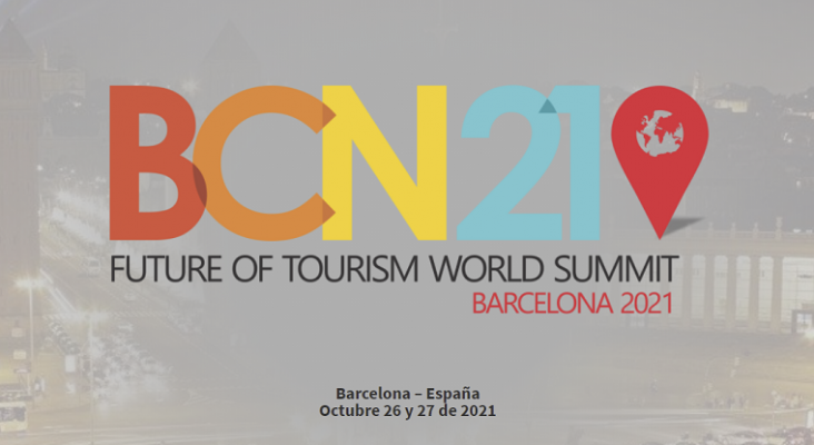 Barcelona acogerá la Cumbre Mundial 'Future of Tourism' los días 26 y 27 de octubre