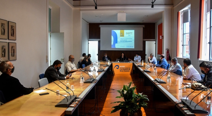 Presentación de Evaluación socio económica del proyecto del tren Gran Canaria 2