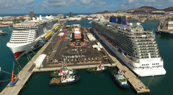 El mayor operador de terminales de cruceros postula para explotar los puertos de Las Palmas