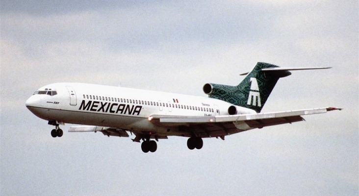 Avión de la antigua Mexicana de Aviación | Foto: Aero Icarus (CC BY SA 2.0)