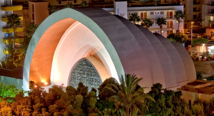 Templo Ecuménico de Maspalomas (Gran Canaria) | Foto: Kriki (CC BY 3.0)