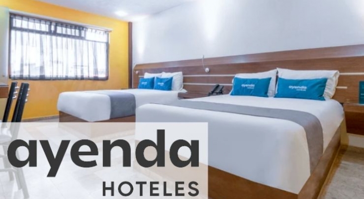 Habitación de hotel Ayenda en Cali, Colombia. Foto de ayenda.com