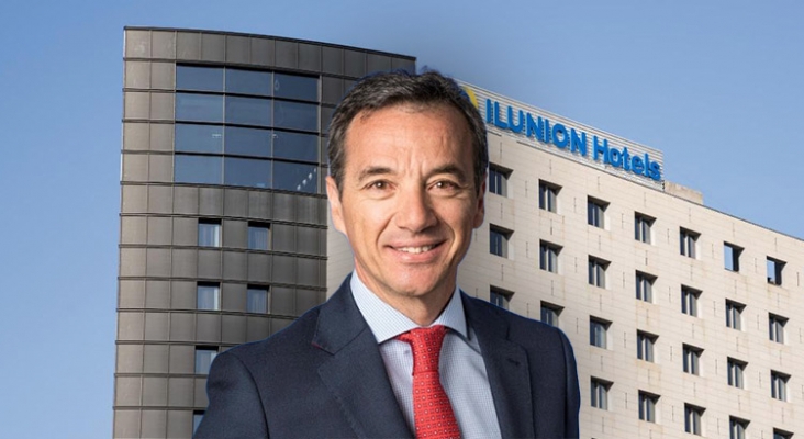 José Ángel Preciados, director general de Ilunion Hotels