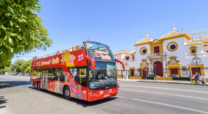city sightseeing sevilla plaza toros city sightseeing sevilla plaza toros