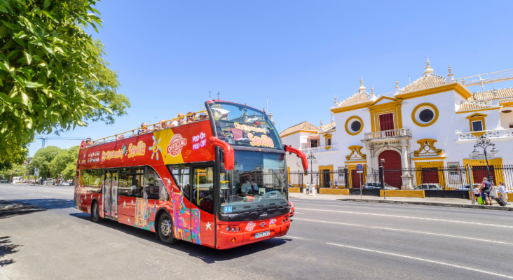 city sightseeing sevilla plaza toros