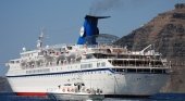 Contaminación de un crucero