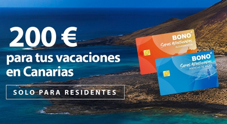 130.000 inscritos para obtener uno de los 50.000 bonos turísticos que sortea Canarias