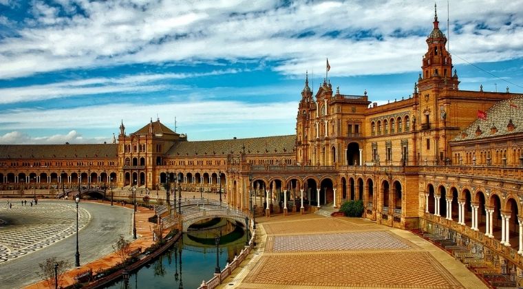 plaza españa sevilla