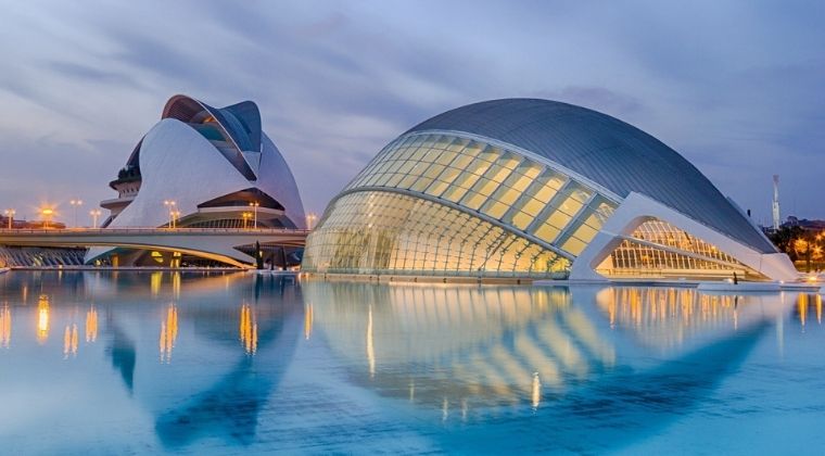 ciudad artes ciencias valencia ciudad artes ciencias valencia