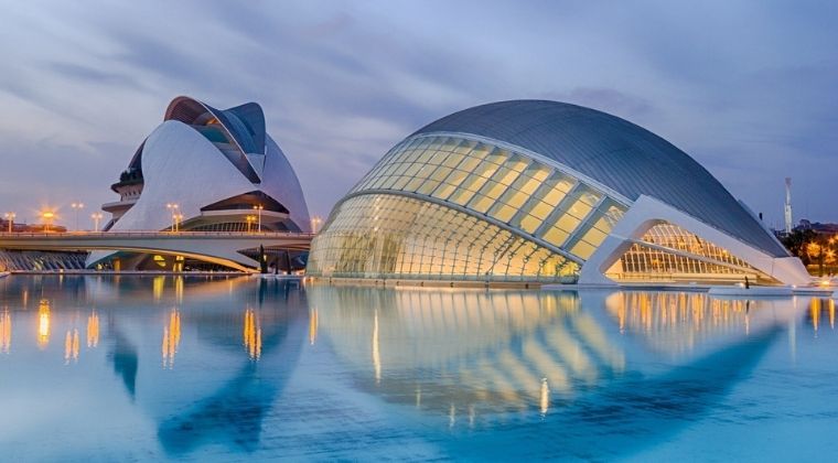 ciudad artes ciencias valencia