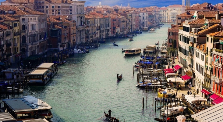 Canal grande de Venecia