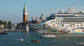 Italia prohíbe definitivamente el paso de los cruceros por el centro de Venecia