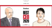 Escasa presencia del turismo entre los 50 mejores CEO de España según Forbes. Foto de Forbes España. Forbes.es