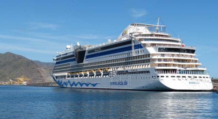 Crucero de AIDA en Tenerife