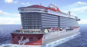 El nuevo crucero de la naviera de Richard Branson debutará en Canarias