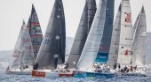 Deportistas en una regata | Copa del rey Mapfre