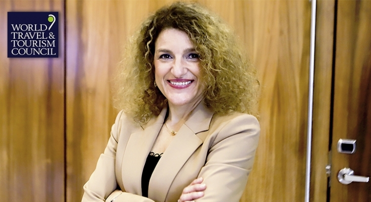 Maribel Rodríguez, vicepresidenta en el WTTC