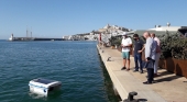 Los puertos de Ibiza y Mallorca implantan un robot aspiradora para la limpieza del agua