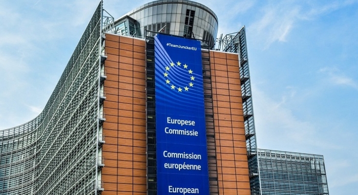 Comisión Europea, en Bruselas (Bélgica)