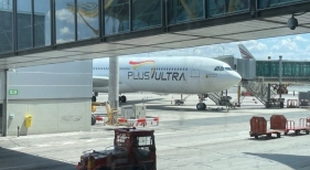 Avión de Plus Ultra | Foto: Tourinews©