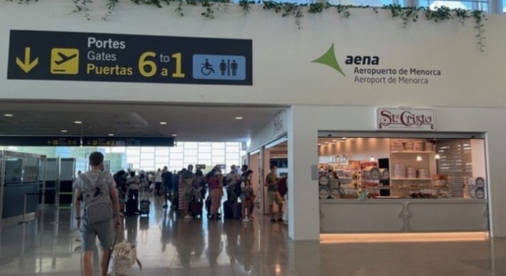 Aeropuerto de Menorca. Foto: Tourinews