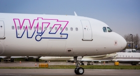 Avión de Wizz Air. Avión de Wizz Air.