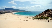 Andalucía presume de sus mil kilómetros de costa este verano. Bolonia, Cádiz.