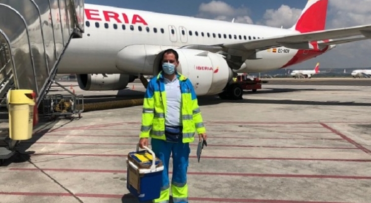 El Grupo Iberia transportó 88 órganos en sus vuelos comerciales durante 2020