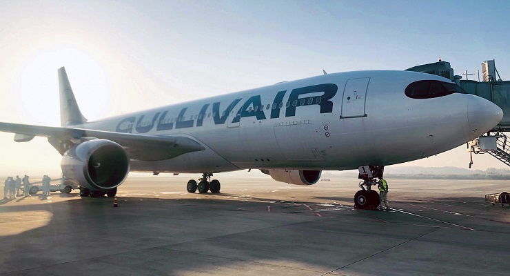 Avión de Gullivair