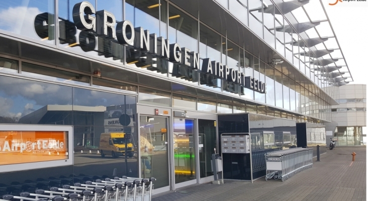 Aeropuerto de Groningen Eelde Foto Groningen Eelde