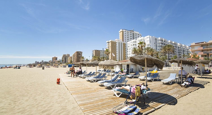 Playa Las Gaviotas Fuengirola Málaga