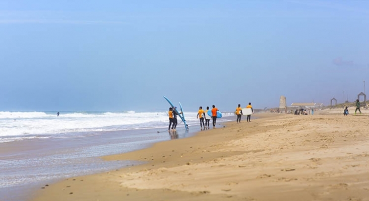 Playa de El Palmar Cádiz