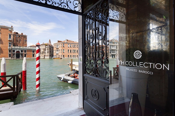 Hotel NH Collection Palazzo Barocci en Venecia | Foto: NH Hotel Group