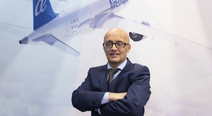 Richard Clark, nuevo director general de Air Europa.