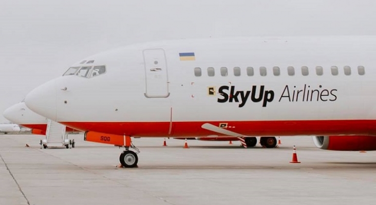 La aerolínea ucraniana SkyUp apuesta por Alicante, Barcelona y Tenerife a partir de agosto