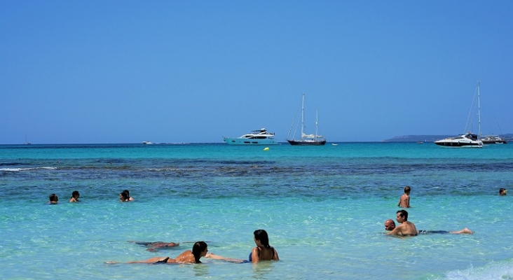 Playa en Mallorca, Baleares