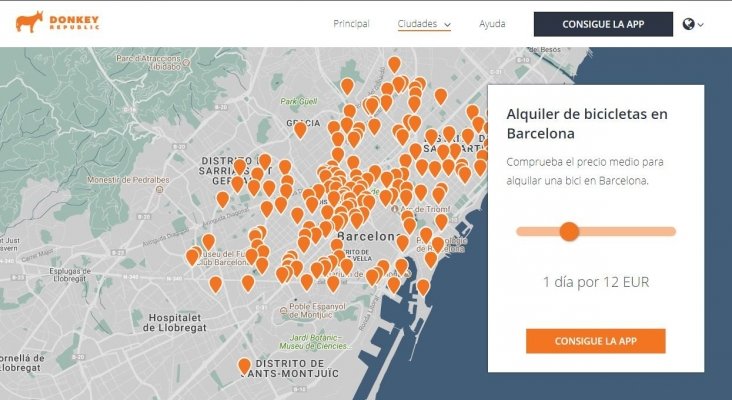 Las bicicletas colaborativas desatan la guerra en Barcelona